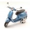 Machetă moto New Ray [1:12] - Vespa Primavera 125 2014 - Blue Metallic
